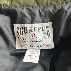 Schaefer Outfitter Women's Utility Jacket - Black and Olive